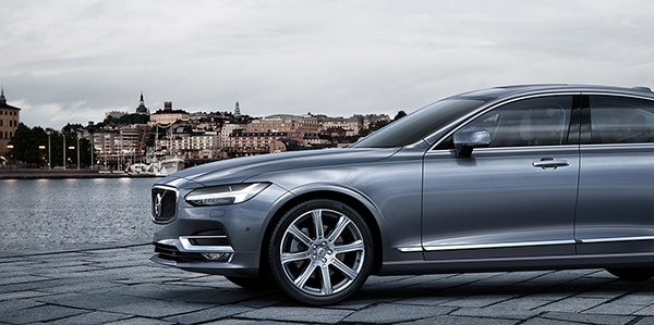 Footer image Volvo S90 front